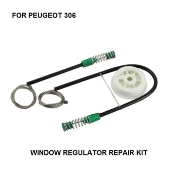 

FOR PEUGEOT 306 CABRIOLET WINDOW REGULATOR REPAIR KIT FRONT LEFT * NEW * 1993-1997