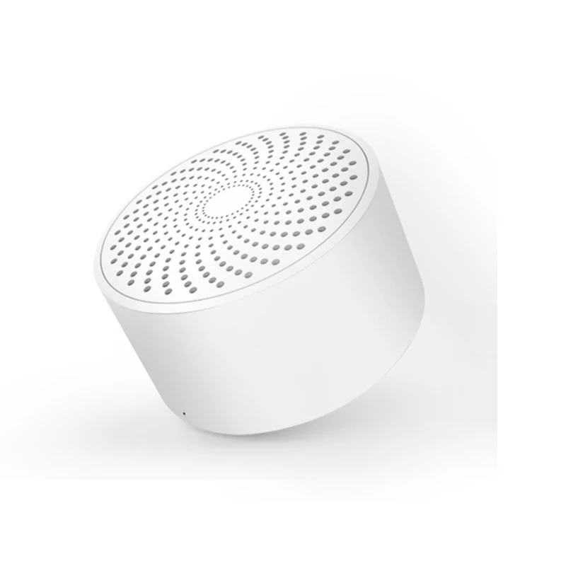 Белый Bkscy мини стерео Bluetooth динамик Универсальный мобильный телефон музыка мини беспроводной портативный динамик для открытого воздуха - Цвет: Белый