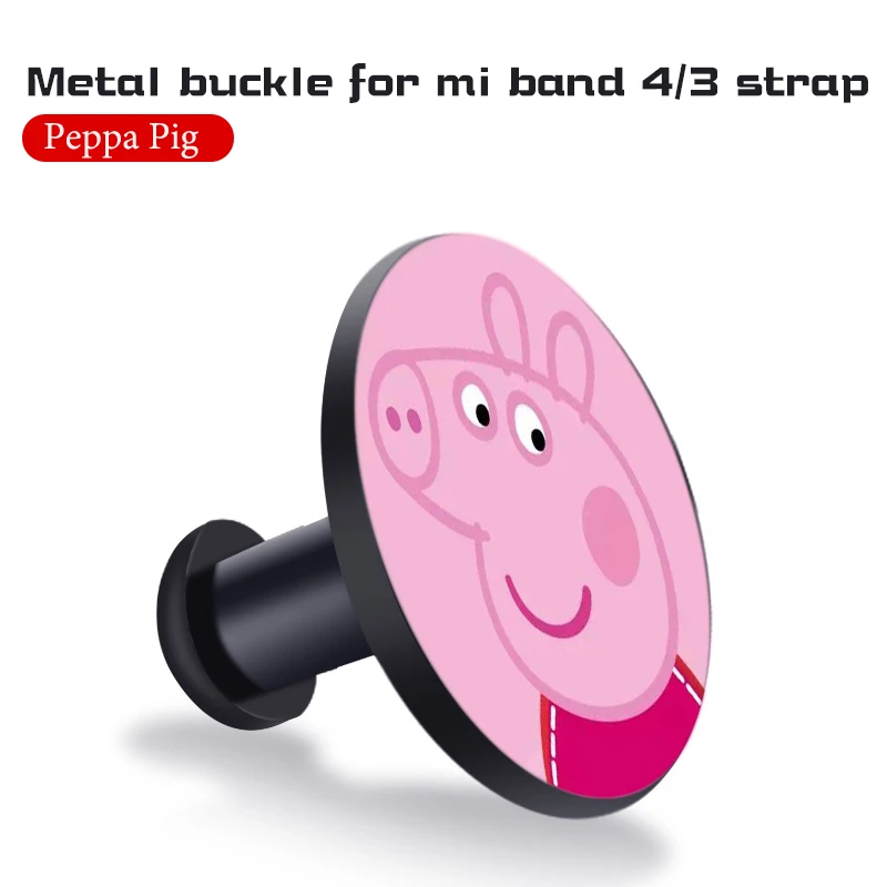 Металлическая пряжка для mi band 3 4 - Цвет ремешка: 7700