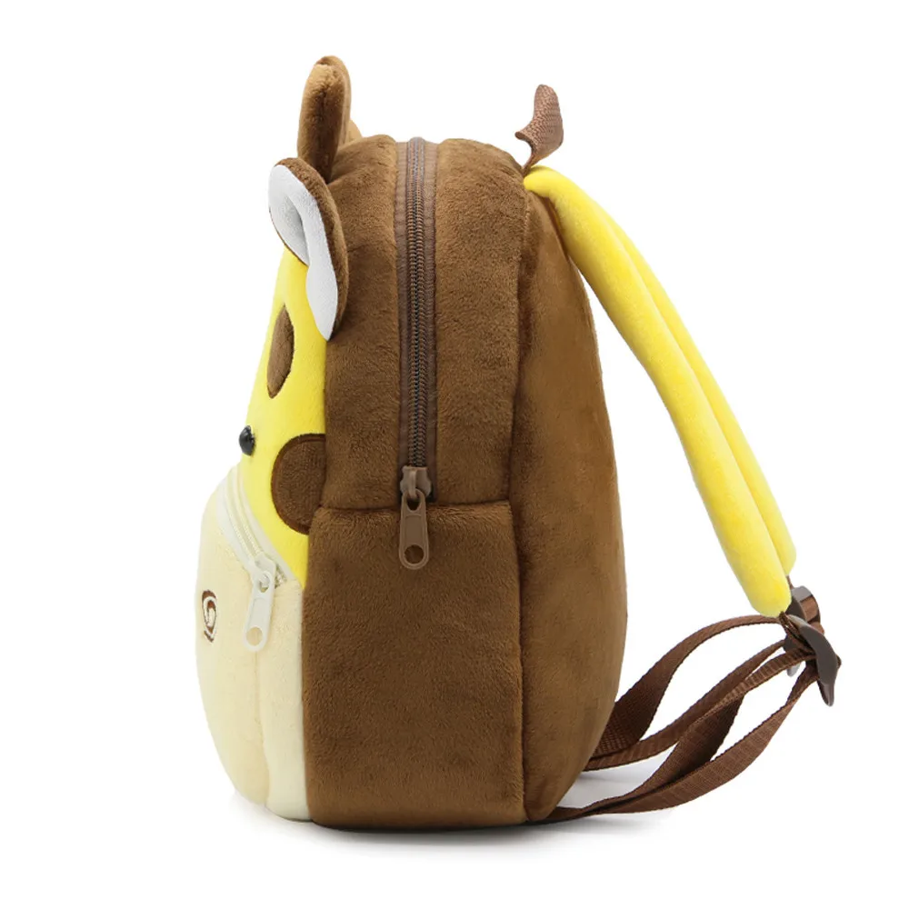 Детский рюкзак для мальчиков и девочек с милыми мультяшными животными, школьная сумка для малышей, Студенческая сумка для книг, Детская Сумка для кемпинга и путешествий#45