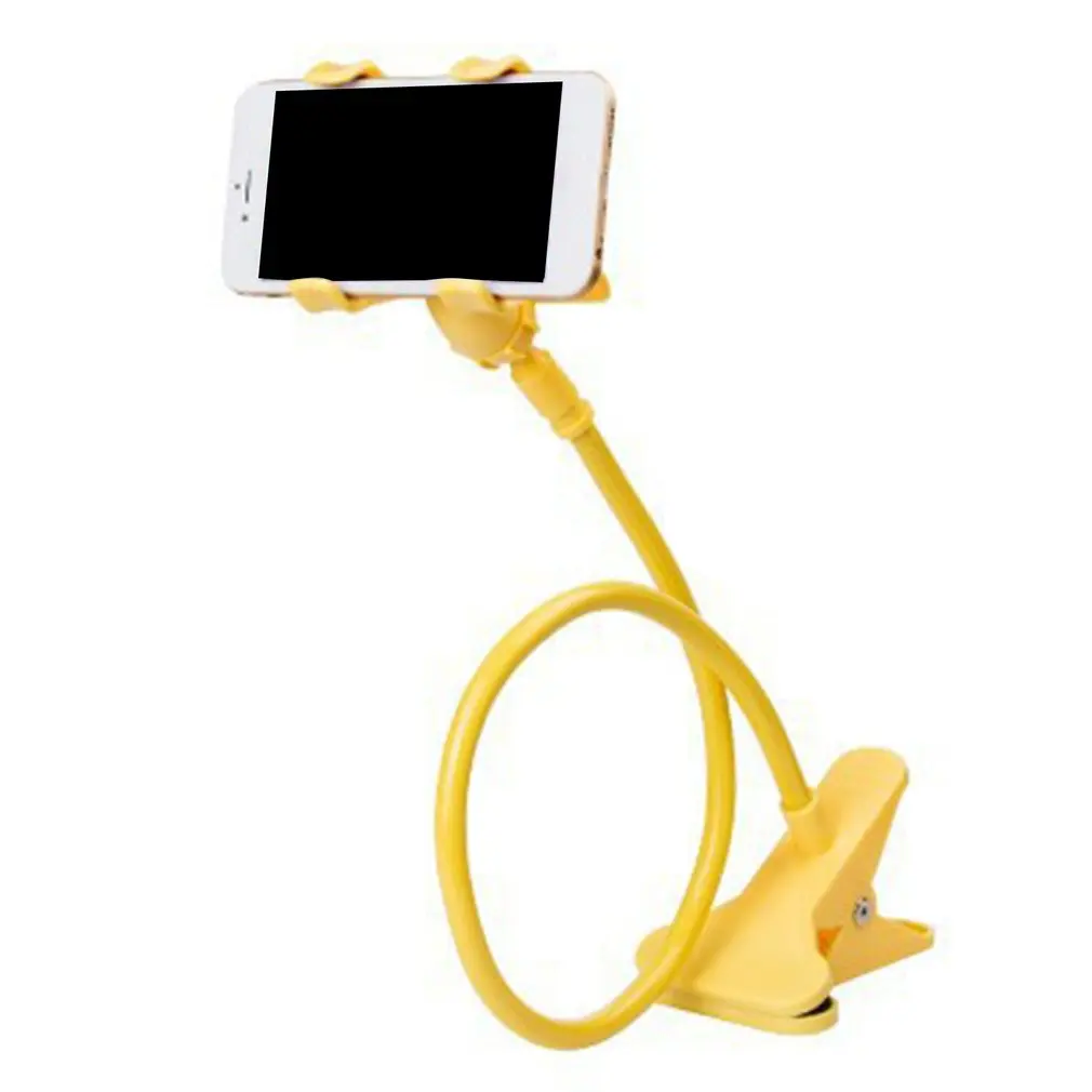 Universal Flexible Holder Arm Lazy Mobile Phone Stand Holder Stents Flexible Bed Desk Table Clip Bracket holder for Phone