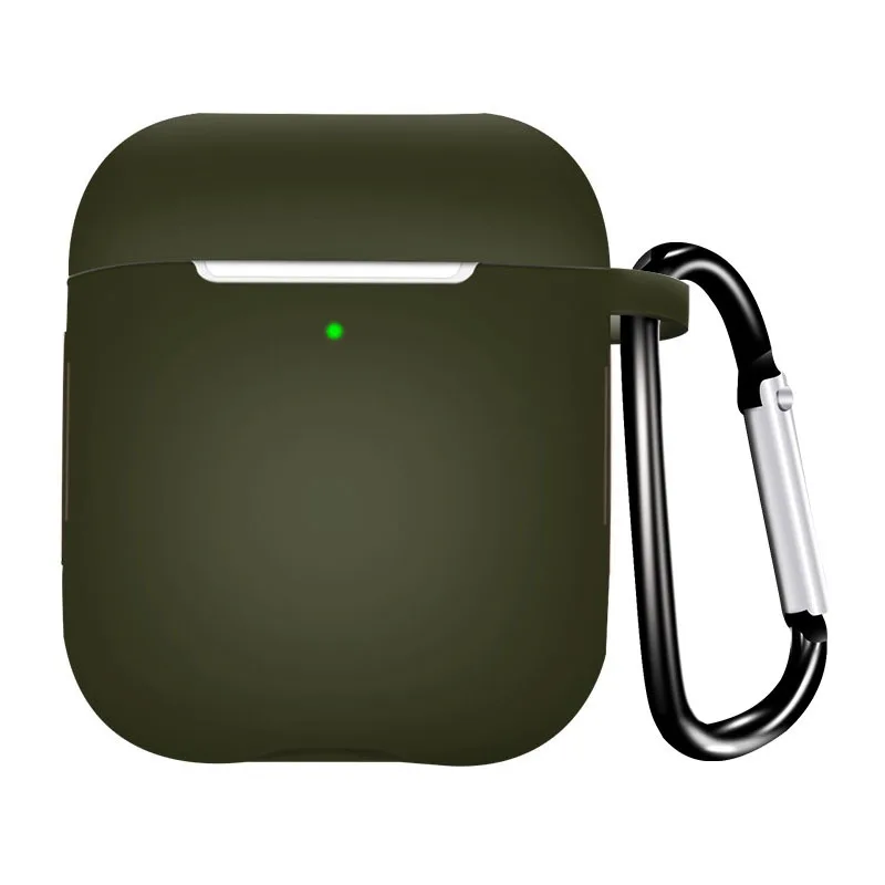 Беспроводная bluetooth-гарнитура, силиконовый чехол для airpods 2 1, универсальный чехол для хранения с защитой от падения