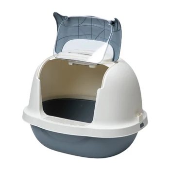 

Fully Enclosed Cat Litter Basin Super Large Cat Toilet Deodorization Anti-splash Anti-odorcat toilet lettiera gatto