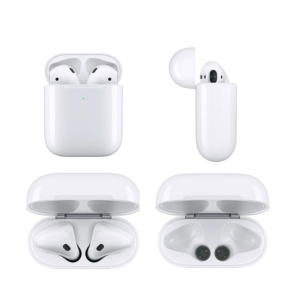 I500 TWS Bluetooth V5.0 наушники 3D 1:1 копия air 2 стерео Спортивные Беспроводные наушники с двойным микрофоном для смартфона