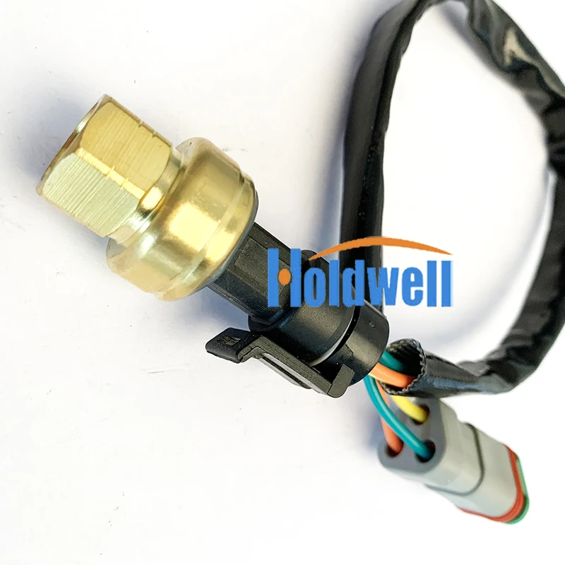 Тяжелый Давление Сенсор 194-6724 1946724 для Caterpillar CAT двигателя C18 C32 3406E 3412E 3456 3508B 3508C 3512