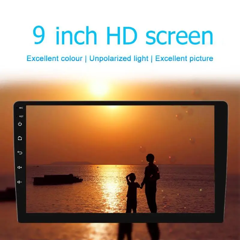

RK-A709 9 inch Touch Screen Car Stereo Radio Mirror Link GPS Multi-Media Player Support Multi-format Audio and Video Decoding