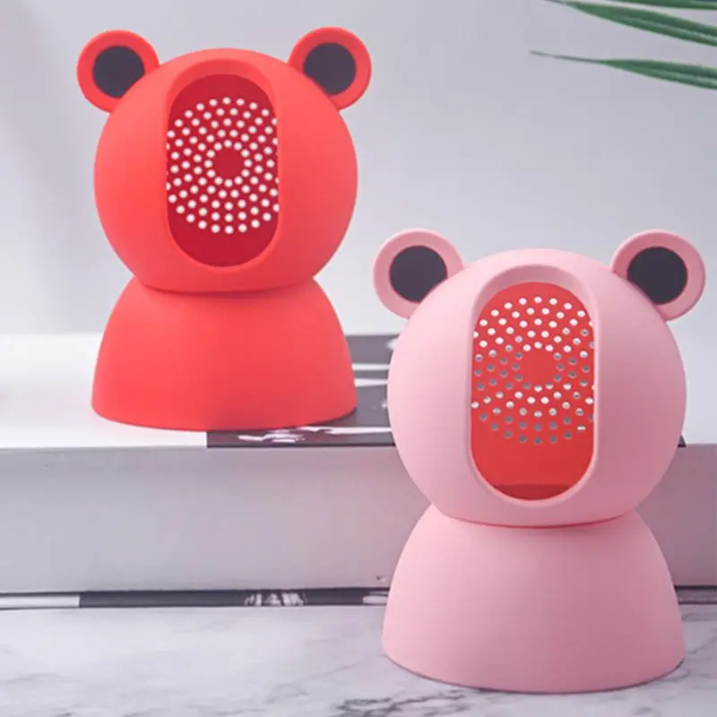 Мягкий силиконовый защитный чехол для Xiaomi 1080P Smart 360 Угловые аксессуары для видеокамеры