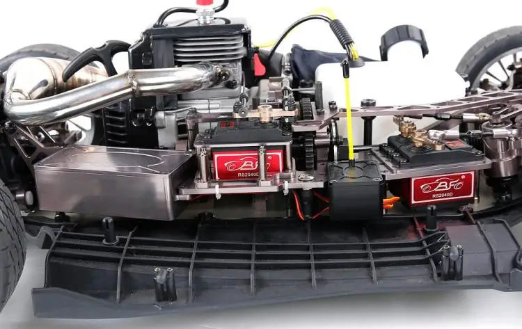 F5 RF5 CNC металлическое оборудование отсек Набор Универсальный MCD для ROVAN ROFUN