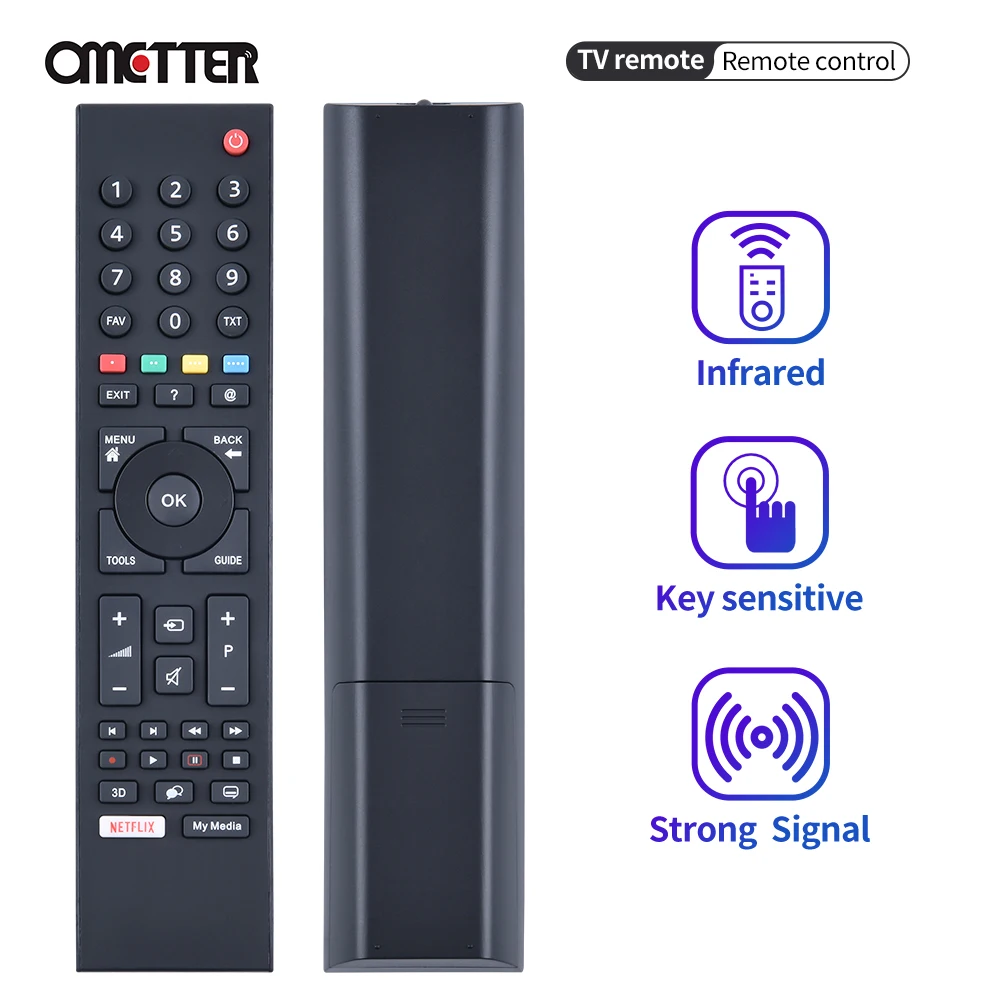 Подходит для пульта дистанционного управления телевизора Grundig RC3214821102 TS1187R TS1187R-5 |
