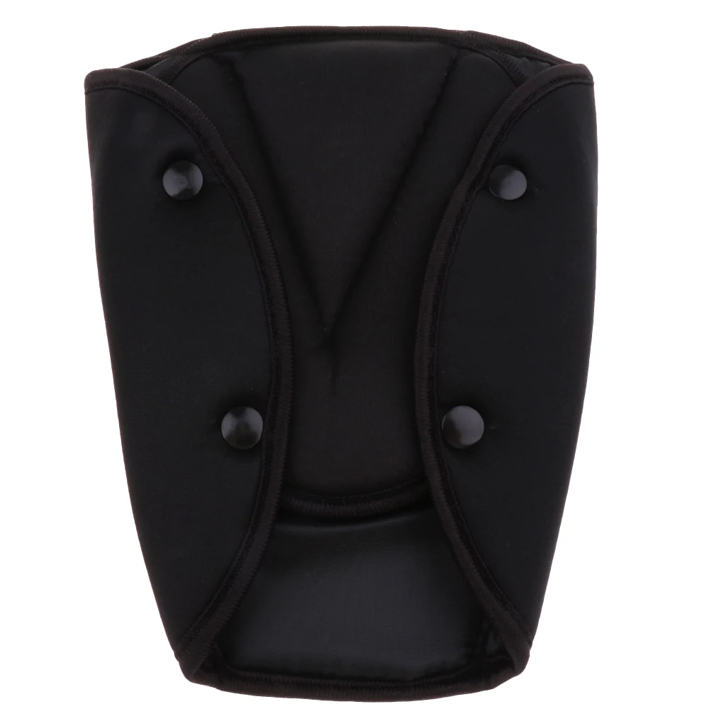 Car Seat Safety Belt Cover Sturdy Adjustable Triangle Safety Seat Belt Pad Clips Baby Child Protective Cover Shoulder Seat Belt 