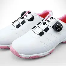 PGM/Женские спортивные туфли для гольфа; женские удобные высококачественные мягкие туфли для гольфа; женская обувь на шнуровке кроссовки для гольфа
