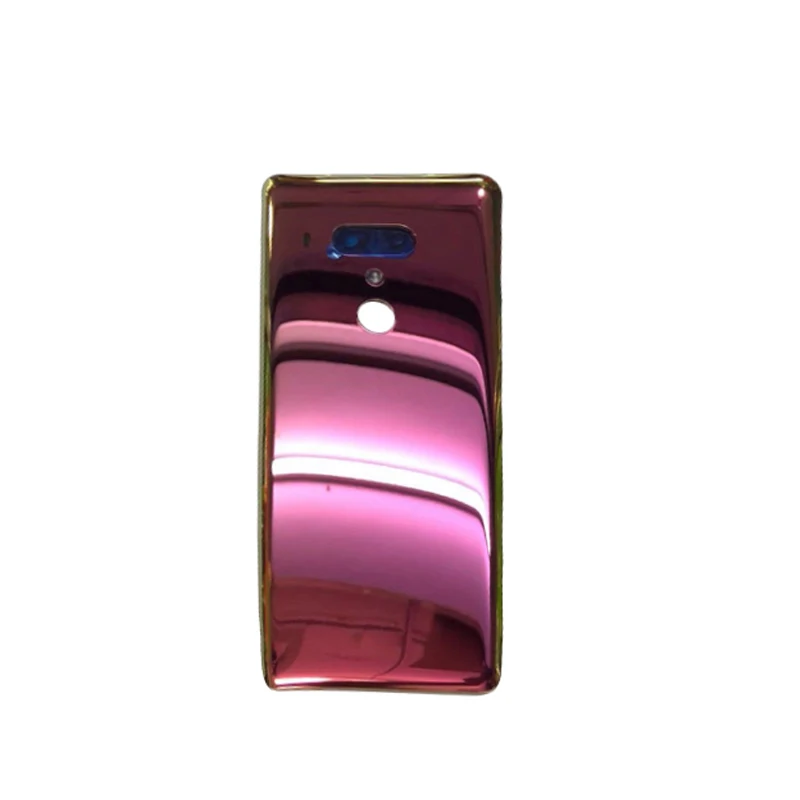 6,0 дюймов для htc U12 Plus задняя крышка батарейного отсека задняя крышка стеклянный корпус Чехол запасная часть для htc U12+ Крышка батарейного отсека - Цвет: Красный