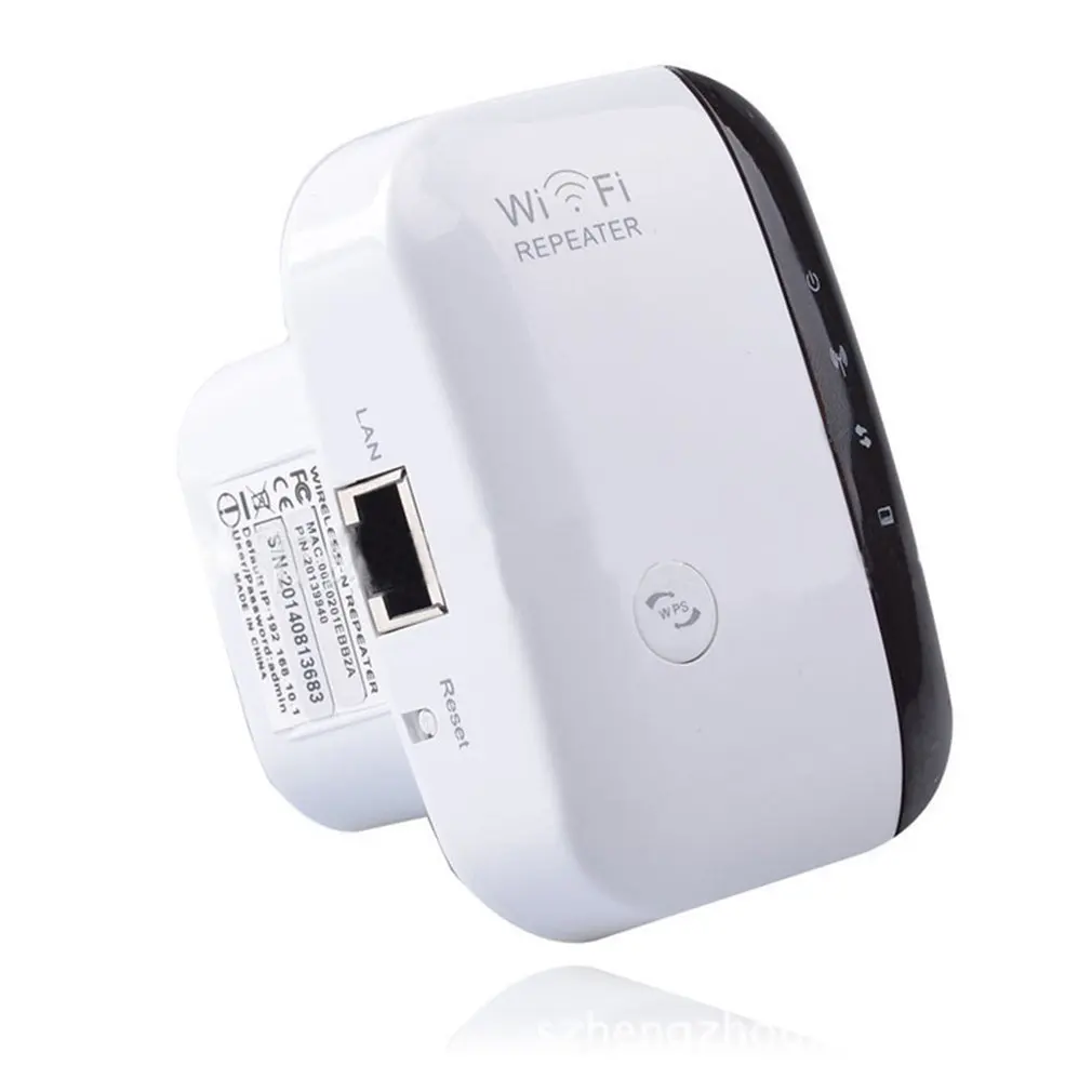 Беспроводной сетевой ретранслятор, усилитель сигнала Wi-Fi, небольшой Гиммик маршрутизатор, расширитель 300 м, увеличение запуска