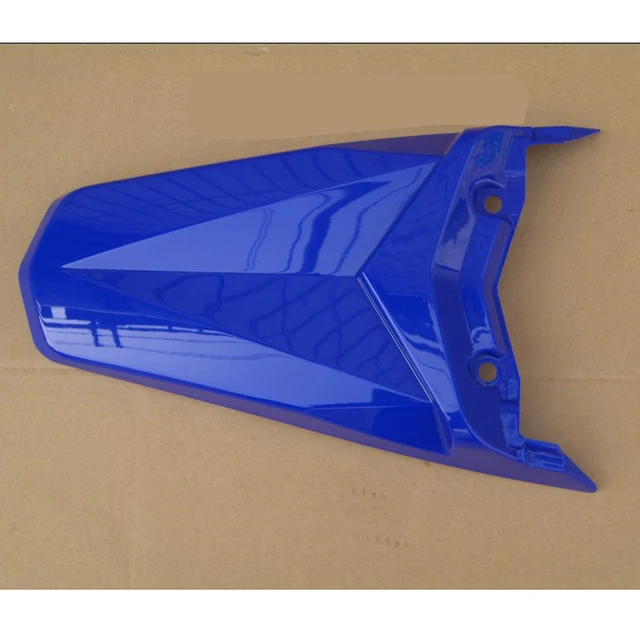 Motocross Accessories Plastic Tail Cover for Suzuki Qingqi QM200GY GXT200(B/A) Genesis200 Motorcycle Red Blue Black Yellow White Blue