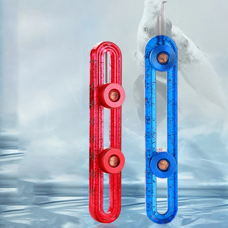 

Fishing Hooks Knotter Portable Multi-function Hooks Position Fishing Knotter Fishing Accessories Hook Tier Measuring Line