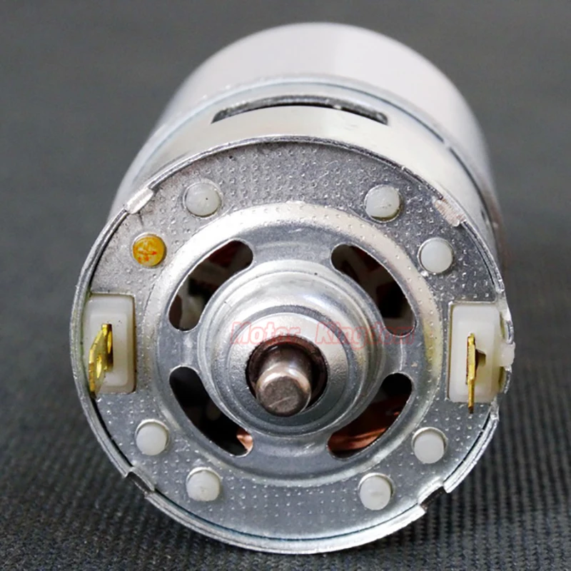RS-775 Drill&Screwdriver/Garden Electric Tools Motor DC 6V-15V 12V 12000RPM High Speed High Power Large Torque Cooling fans