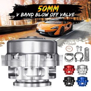 

Aluminum 35PSI 50mm Blow Off Valve Universal Adjustable turbo Blow Off with Flange