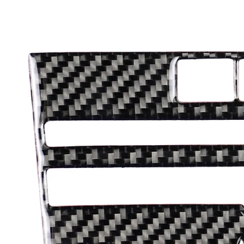 

Carbon Fiber Center Console CD Panel Cover Trim for Infiniti Q50 2014-2020 Right and Left hand Drive Car Vehicle Interior