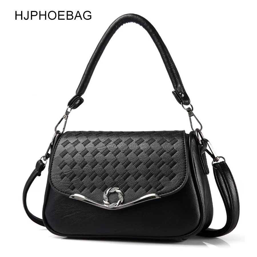 HJPHOEBAG Новая модная женская сумка через плечо дизайнерская сумки Женский кошелек