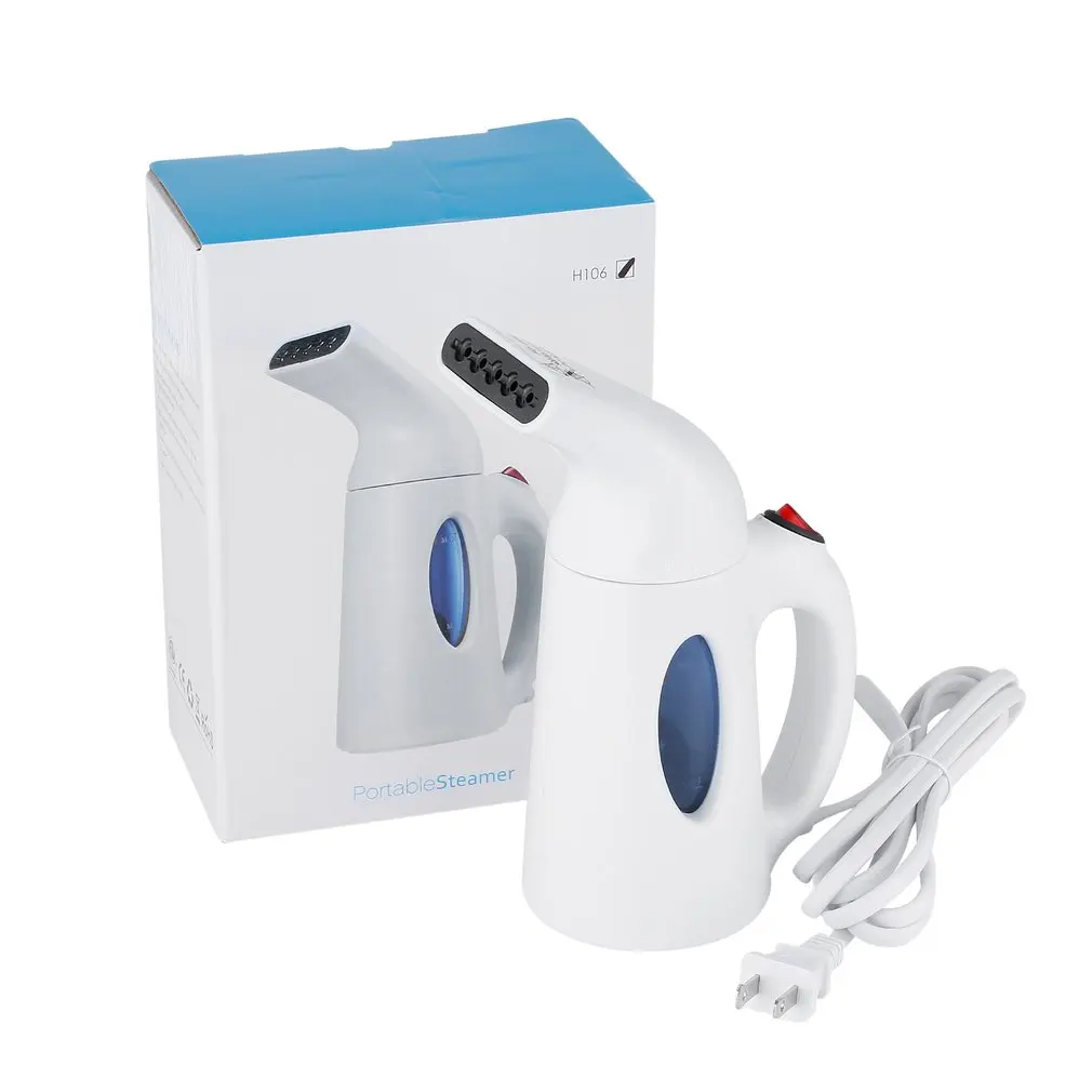 

Clearance 700W Handhold Ironing Machine Portable Dry Cleaning Travel Garment Steamer with Brush for Clothes Iron for Home