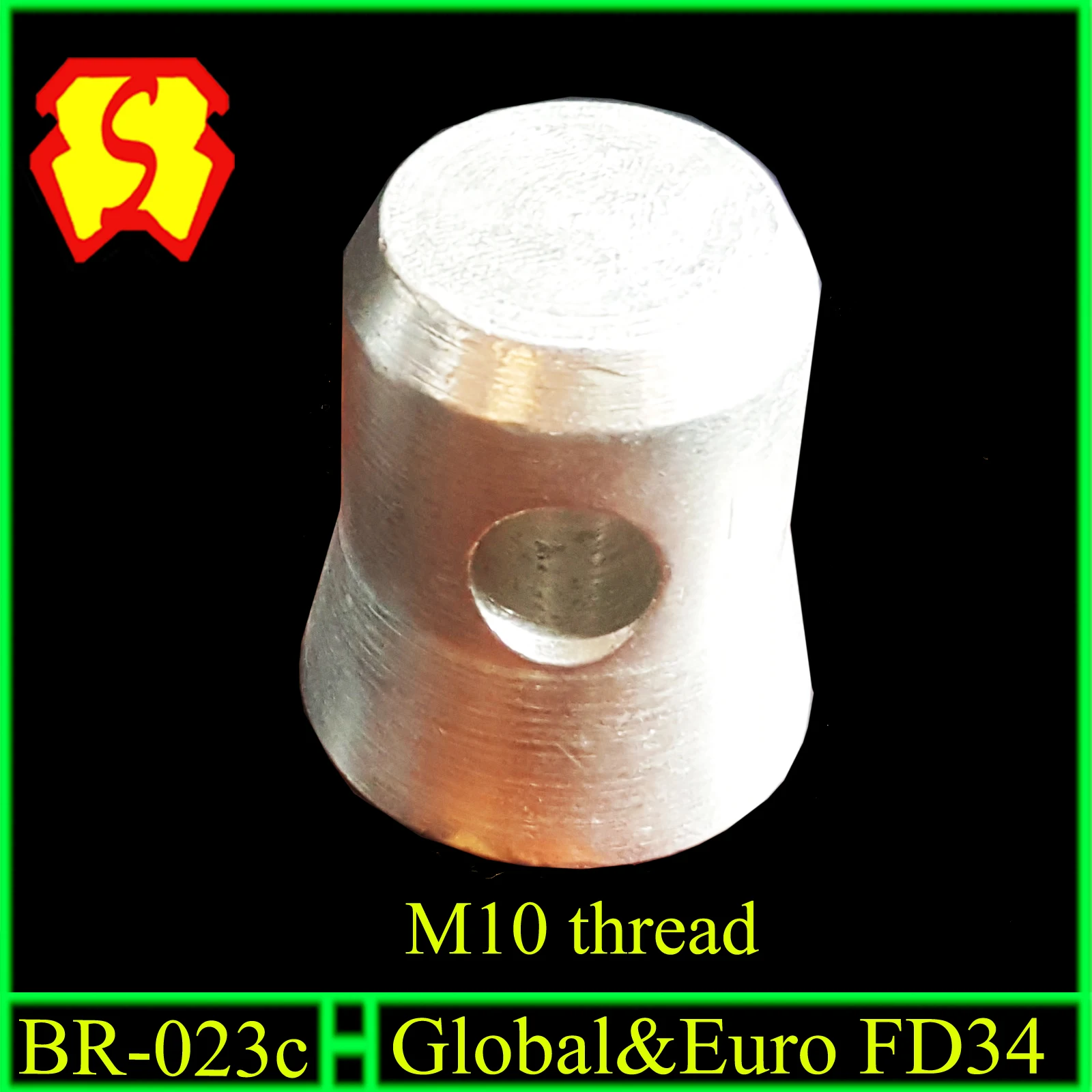 Полуразъем для втулки и зажим на ферму совместимый с Global Euro FD34|l clamp|connector tconnector block