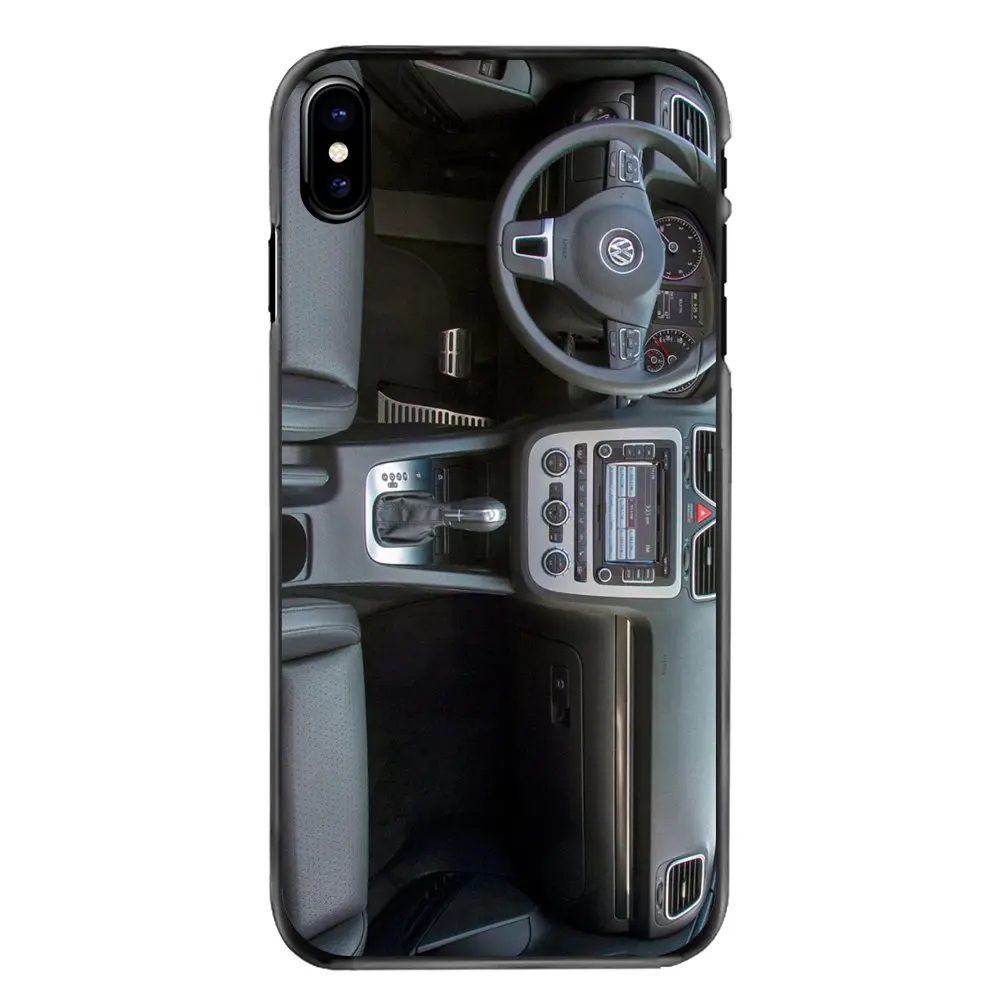 Аксессуары Сумка Чехол VW автомобильный рабочий интерфейс обои для iPhone 11 Pro iPod Touch 4 4S 5 5S 5C SE 6 6S 7 8 Plus X XR XS MAX - Цвет: images 9
