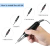 Professional Electric Nail Art Drill Pen Handle File Polish Grind Machine Handpiece Manicure Pedicure Tool Nail Art Accessories ► Photo 3/6