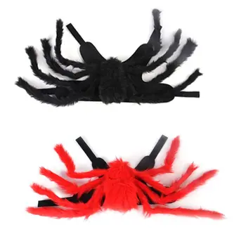

Pet Dogs Cats Clothes Halloween Spider Puppy Kitten Cosplay Costume Party Role Play Vest Decorations