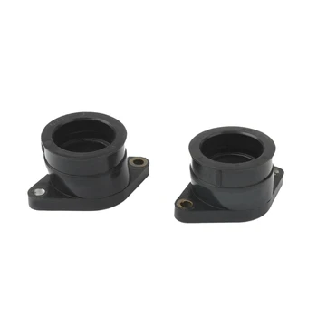 

2Pcs Carburetor Intake Manifold Boot Joint Adapter Interface 5Y1-13586-01 for Yamaha XT550 1982-1983