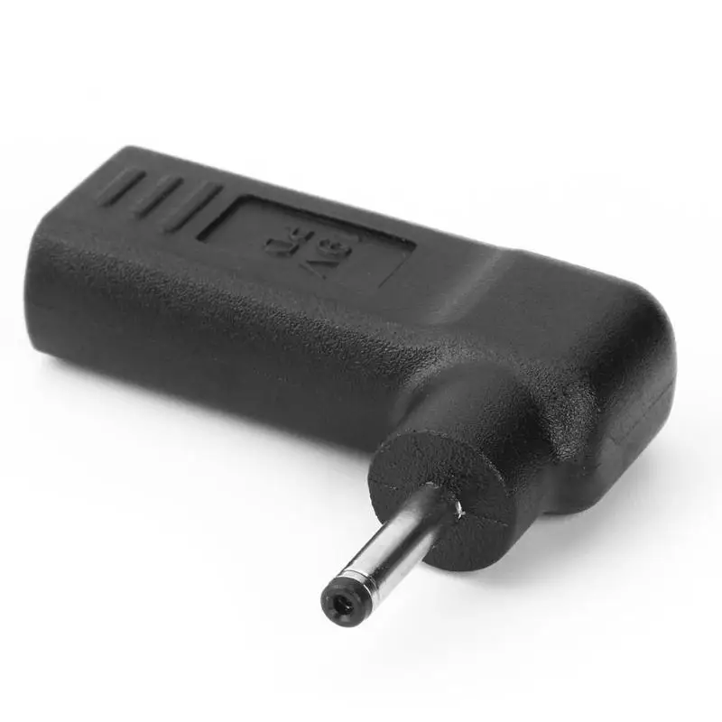 90 градусов USB3.1 USB-C type-C мама до 3,0x1,1 мм DC штекер адаптера