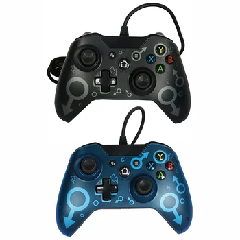 

USB Wired Gamepad Joystick Joypad Handle for One/ PC ONE SLIM X(Gray)