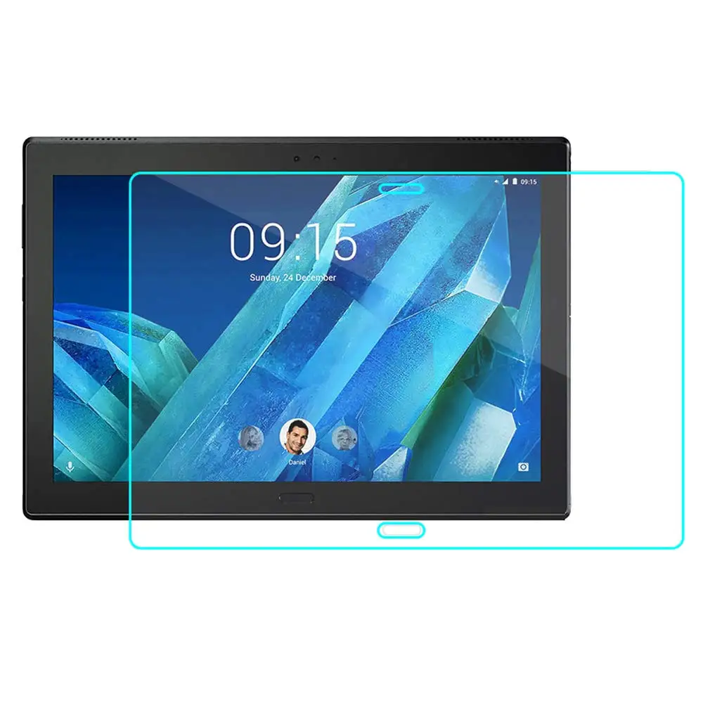 Закаленное стекло для Lenovo Tab M10 TB X605F/L E10 X104F/L P10 X705L/F Защита экрана E7 7104 E8 8304|Защитные