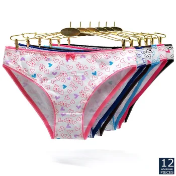 

1-12 Pcs/lot Wholesale Women fashion Cotton Panties Female Underwear Lady panties Girl Briefs #fdgjldkfsgdfghg 89383