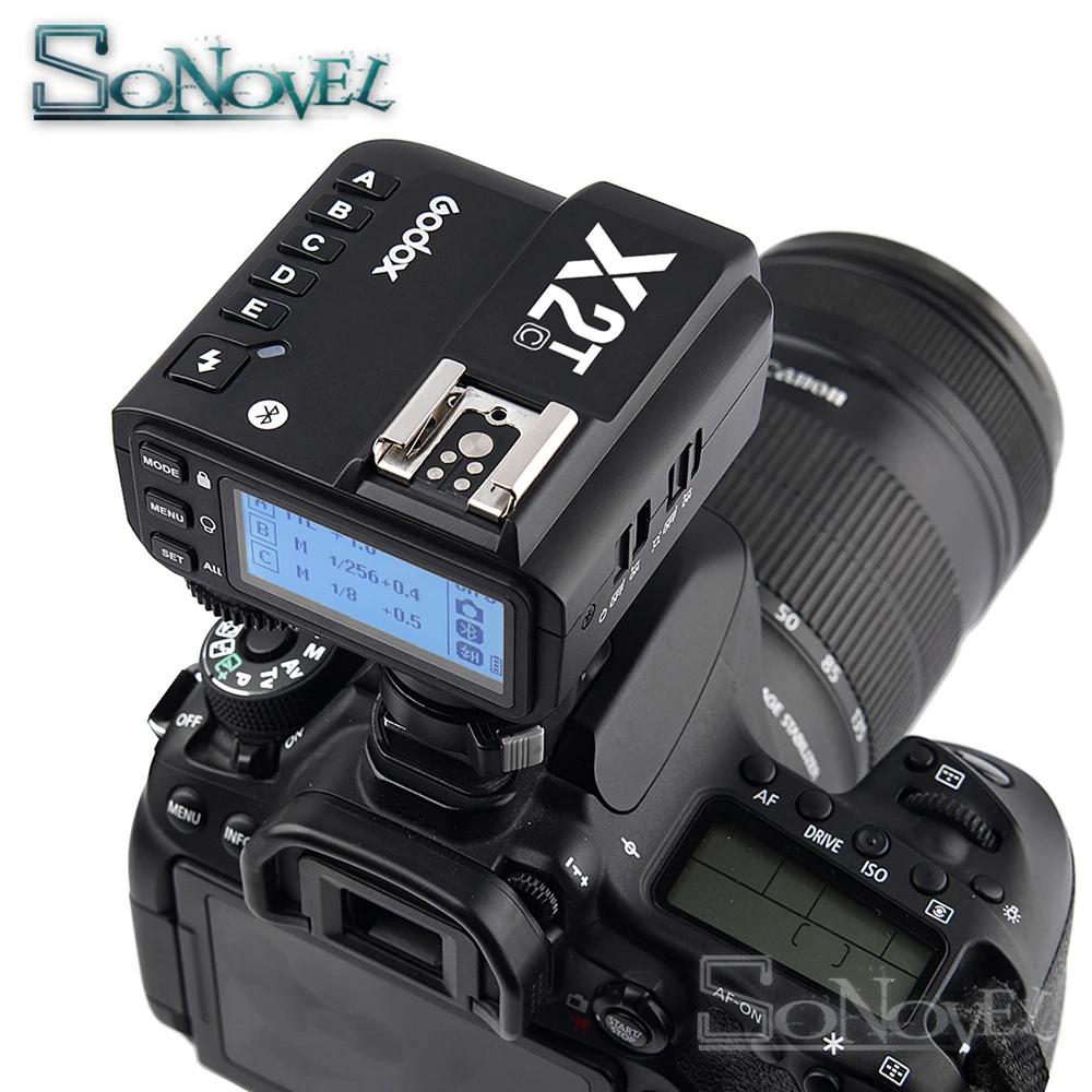 Godox Ving V860II V860II-C GN60 E-TTL HSS 1/8000 литий-ионный аккумулятор Speedlite Flash с X2T-C триггером для вспышки передатчик для Canon