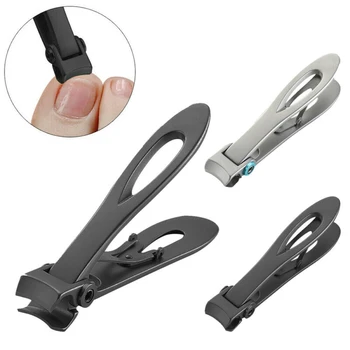 

Professional Stainless Steel Nail Clippers Nail Cutter Toenail Fingernail Manicure Trimmer Toenail Clippers For Thick Nails