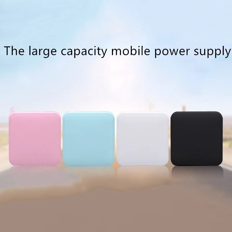 Mi ni портативное зарядное устройство powerbank 10000 мАч USB Мобильный телефон Внешняя батарея Быстрая зарядка для iphone xiaomi mi Внешняя батарея
