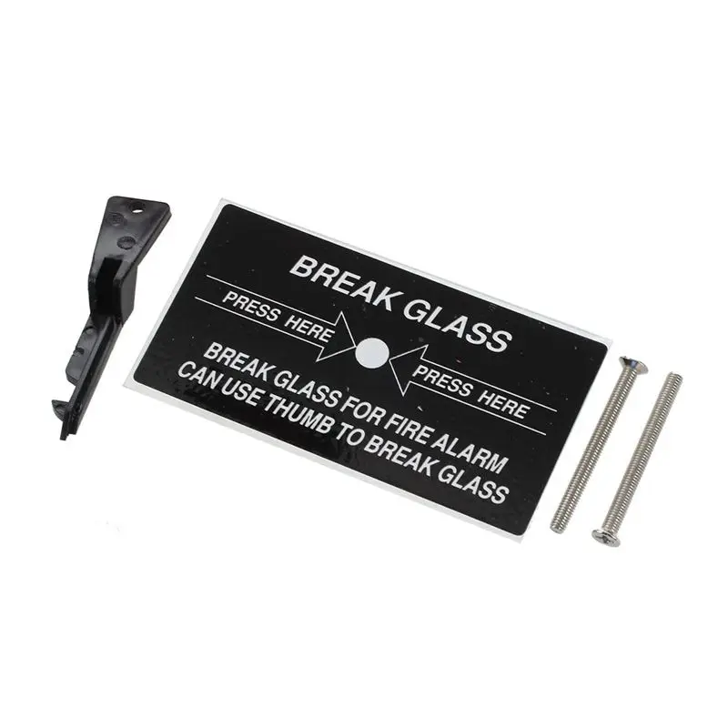 IG-AC 250 V/12 V DC 12V сбрасываемая ручная пожарная сигнализация