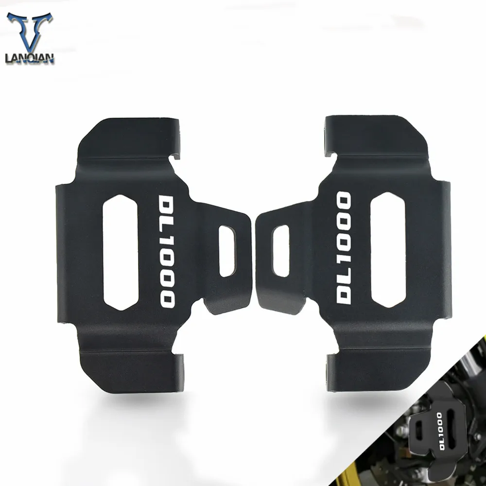 

For SUZUKI DL 1000 V-Strom 1000 2015 2016 2017 2018 2019 with logo Motorcycle Accessories Front Brake caliper cover motorbike