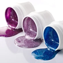 Лак для ногтей Лаки гель Блестки для рисования ногтей искусство поли УФ гель для маникюра 5 мл ZG88