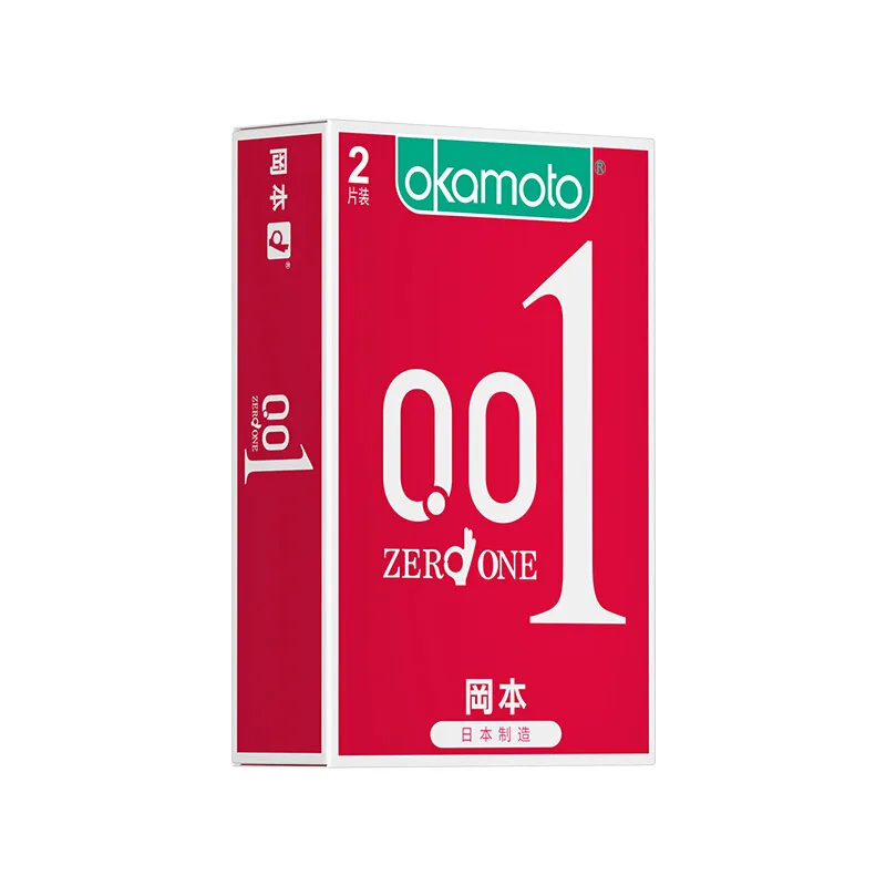 Полиуретановый супер тонкий презерватив Okamoto Zero One 001 интимные товары