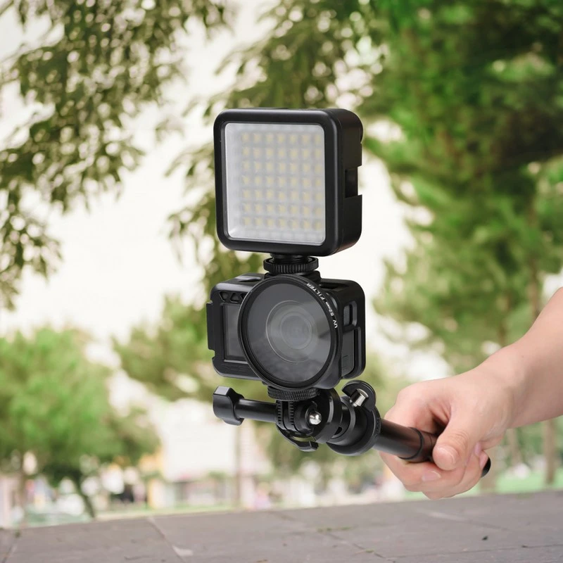 Rabbit Cage Expansion для DJI OSMO ACTION Dajiang camera сапоги на холодную погоду комбинированные аксессуары-УФ-фильтр