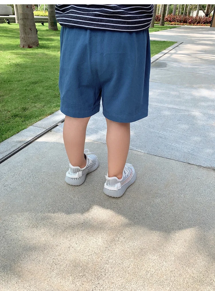 YYC Infant Children's Clothing Summer BOY'S Bib Overall Baby Casual Shorts Chen Mom CHILDREN'S Shorts Outer Wear