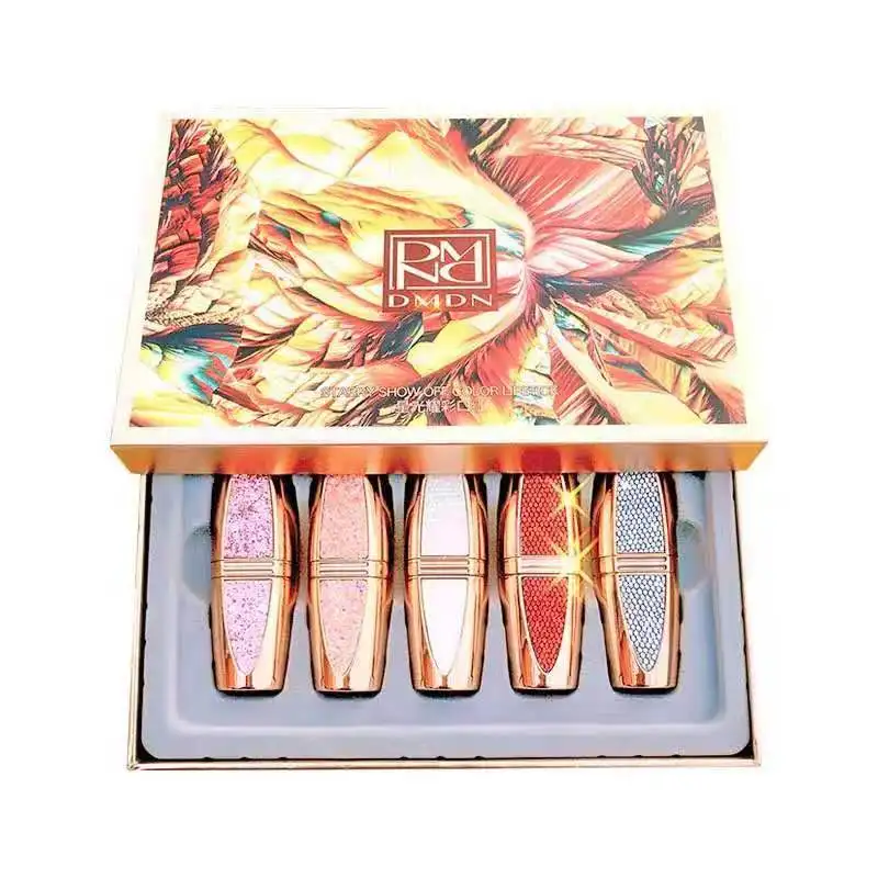 День Святого Валентина пользовательский набор помады ниша бренд подарочная