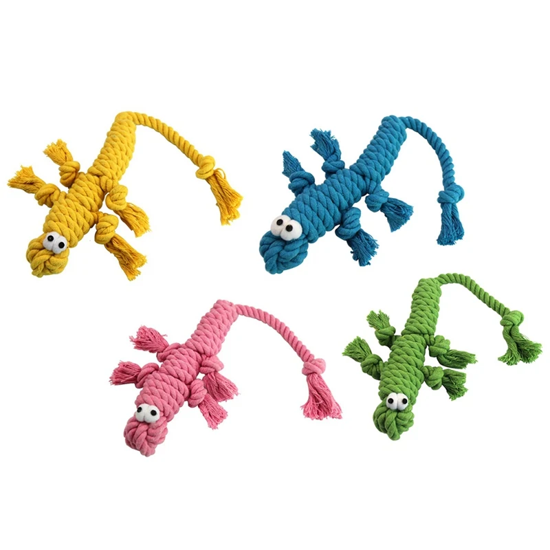 1 шт. игрушка для собак кошек крокодилов молярной чистки зубов мягкая прочная