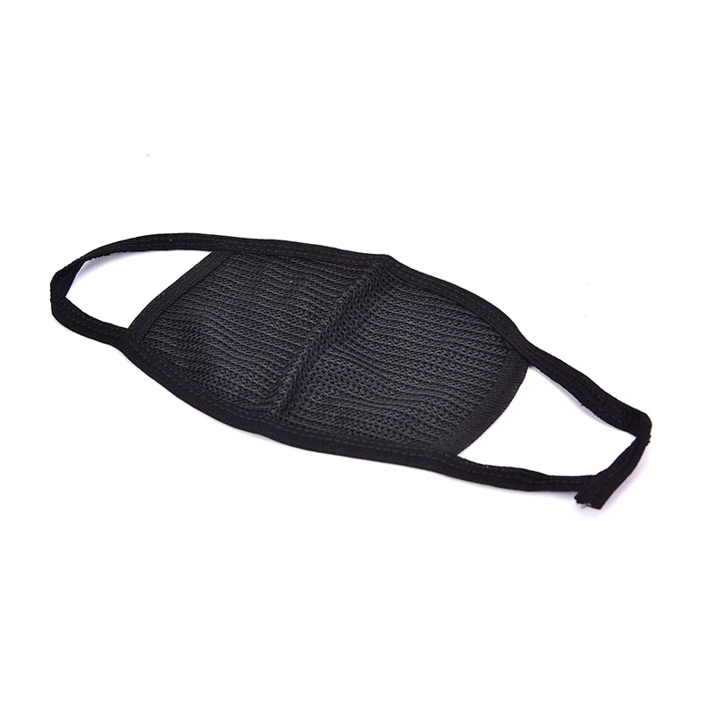 Новинка, 1/2 предмета в комплекте; Цвет Черный; теплая лицевая маска зимние уличные Анти-пыль для глаз, модные, для езды на мотоцикле, Ношение маски прочный рта крышка маски медицинских