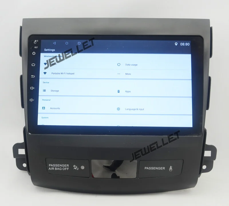 10,1 четырехъядерный Android 8,1 Автомобильный gps Радио навигатор для Mitsubishi Outlander Citroen C-Crosser peugeot 4007