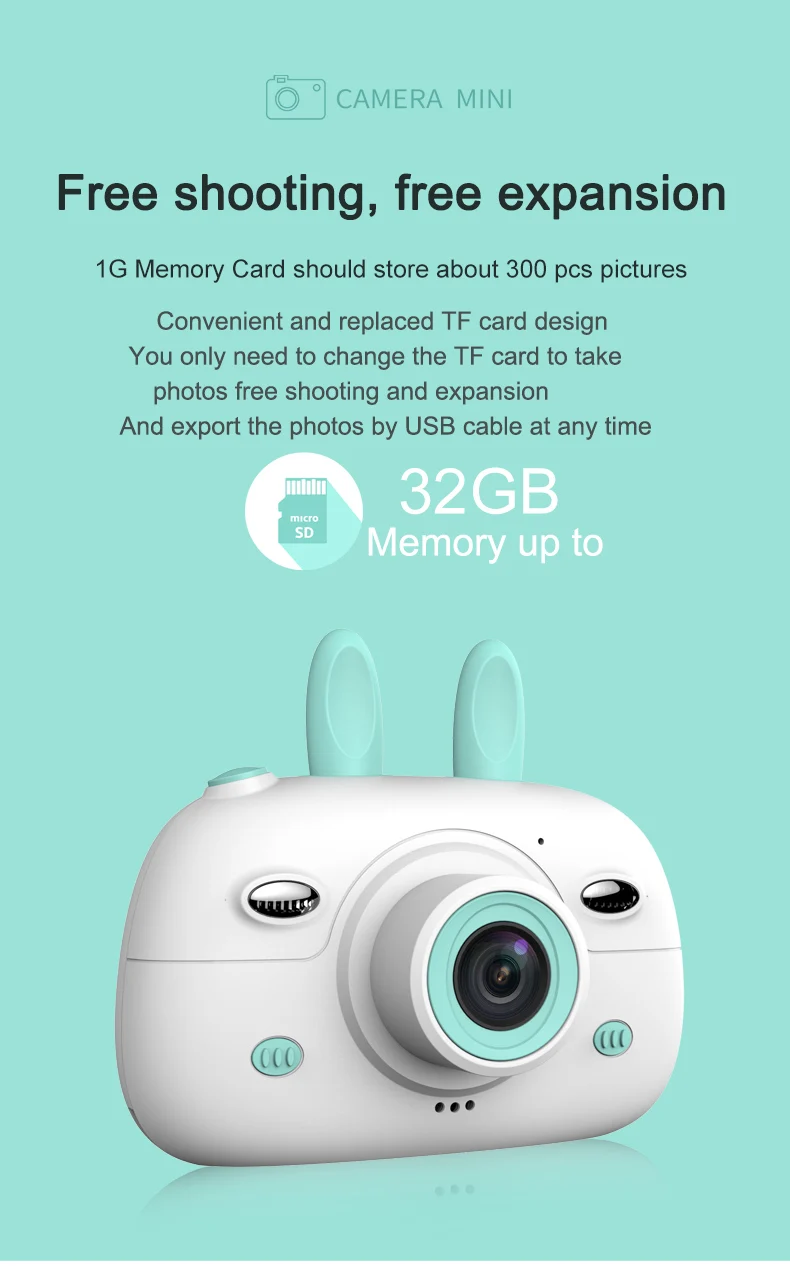 kids camera 2019