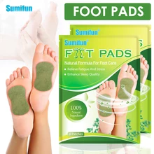

6Pcs/bag Original Wormwood Detox Foot Patch Detox Foot Pads With Adhersive Foot Care Tool Improve Sleep slimming Improve skin