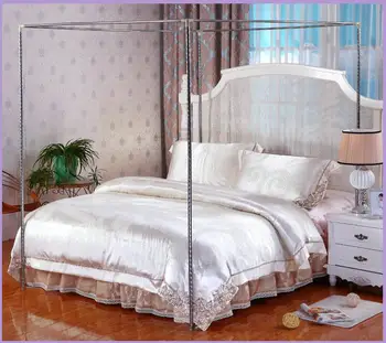 

4 Corner Post Bed Canopy Mosquito Netting Bracket 22mm --no mosquito net