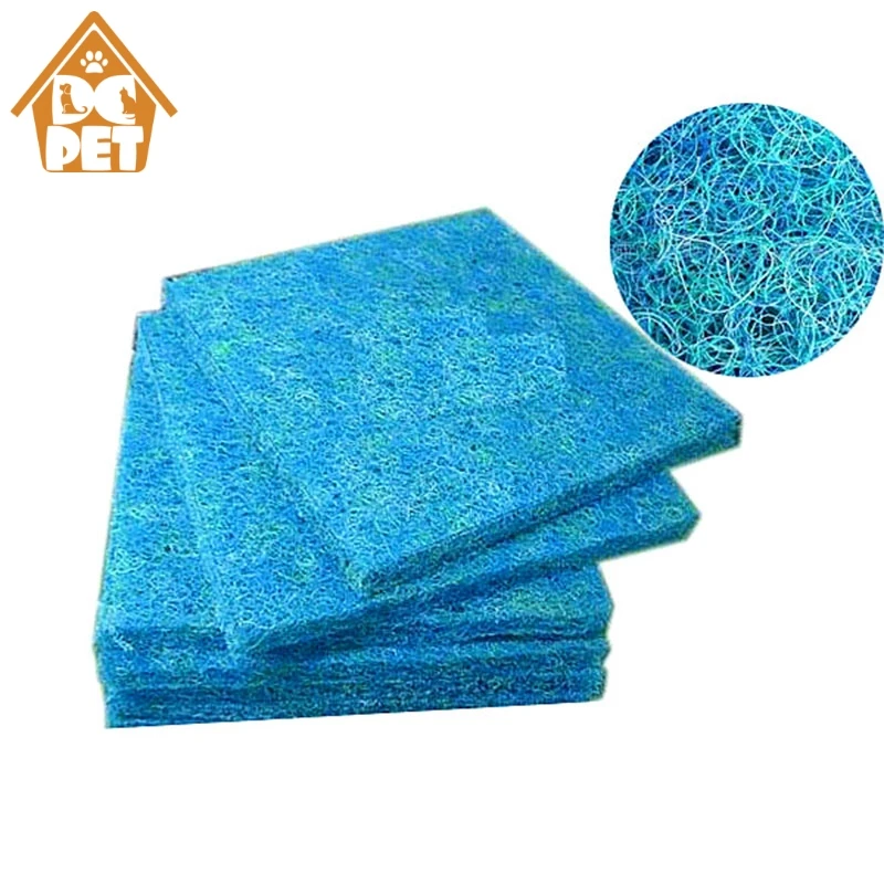 

50*50*4 cm Fish Tank Aquarium Biochemical Filter Cotton Material Bacteria Culture Filtration Sponge Aquarium Accessories